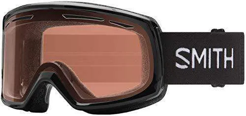 Smith Drift Snow Goggles Ski Goggles Anti-Fog Coating   Cylindrical Carbonic Lens