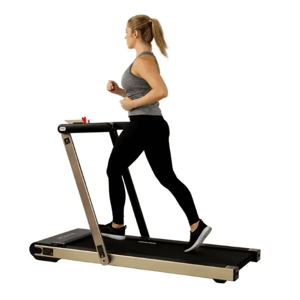 Space Saving Commercial Treadmill Slim Motorized Asuna with Speakers