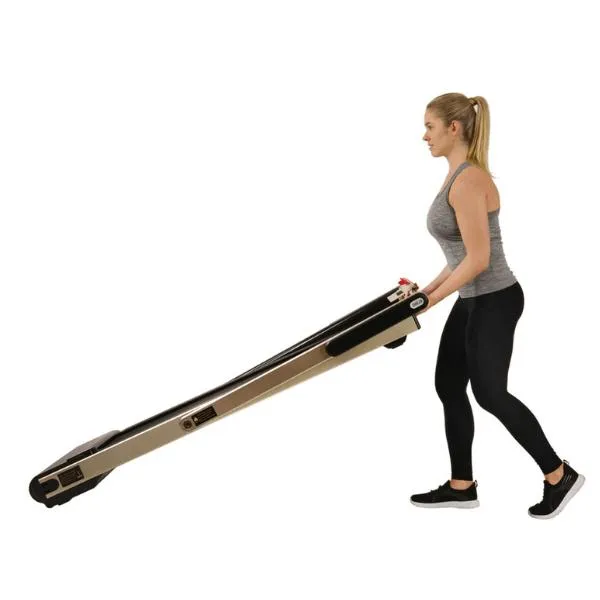 Space Saving Commercial Treadmill Slim Motorized Asuna with Speakers