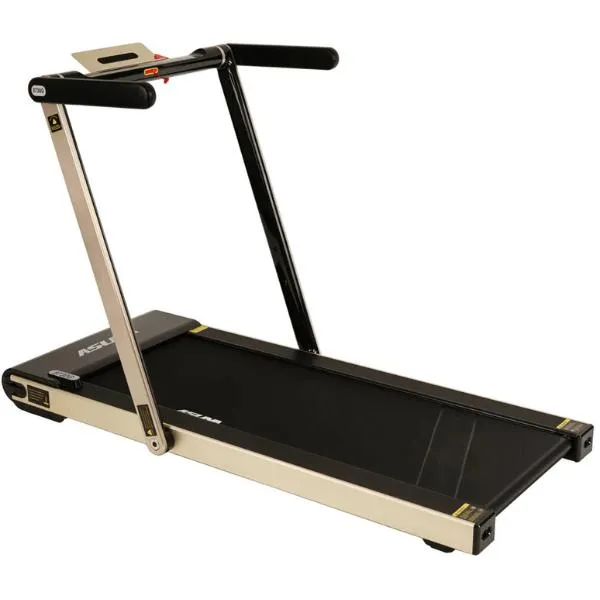 Space Saving Commercial Treadmill Slim Motorized Asuna with Speakers