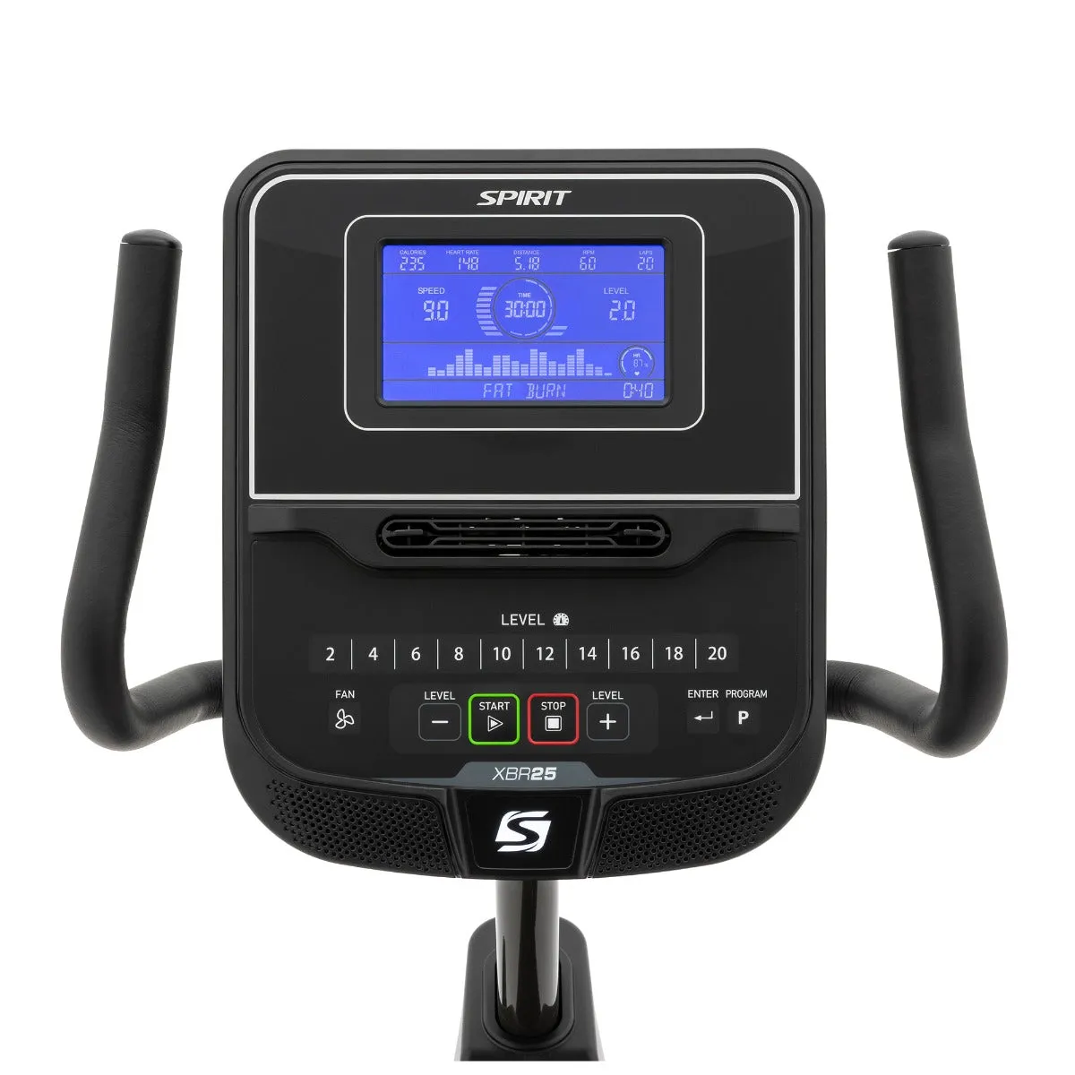 SPIRIT XBR25 RECUMBENT BIKE 2024 MODEL