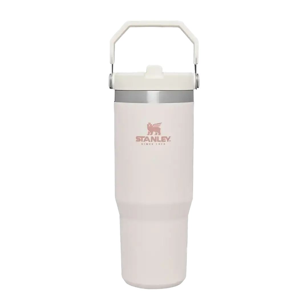 Stanley IceFlow Flip Straw Tumbler 890ml, Rose Quartz