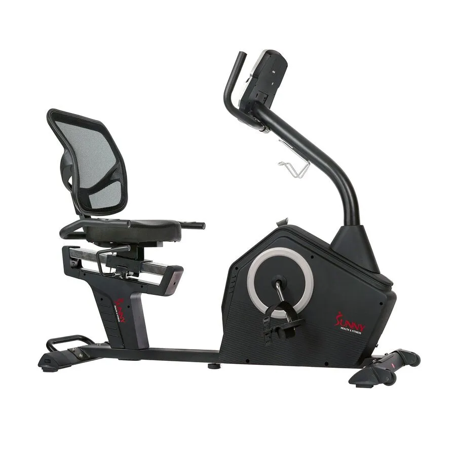 Stationary Recumbent Bike with Programmable Display