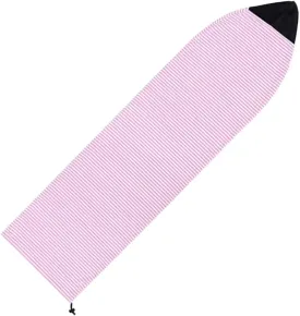 Surfboard Sock Covers Quick Dry Stretch Surfboard Bag With Drawstring Closures & Padded Nose Protector Surfing Accessory
