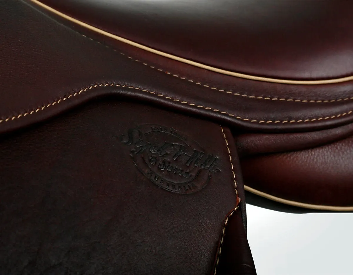 Syd Hill Regal Mono Jump Saddle