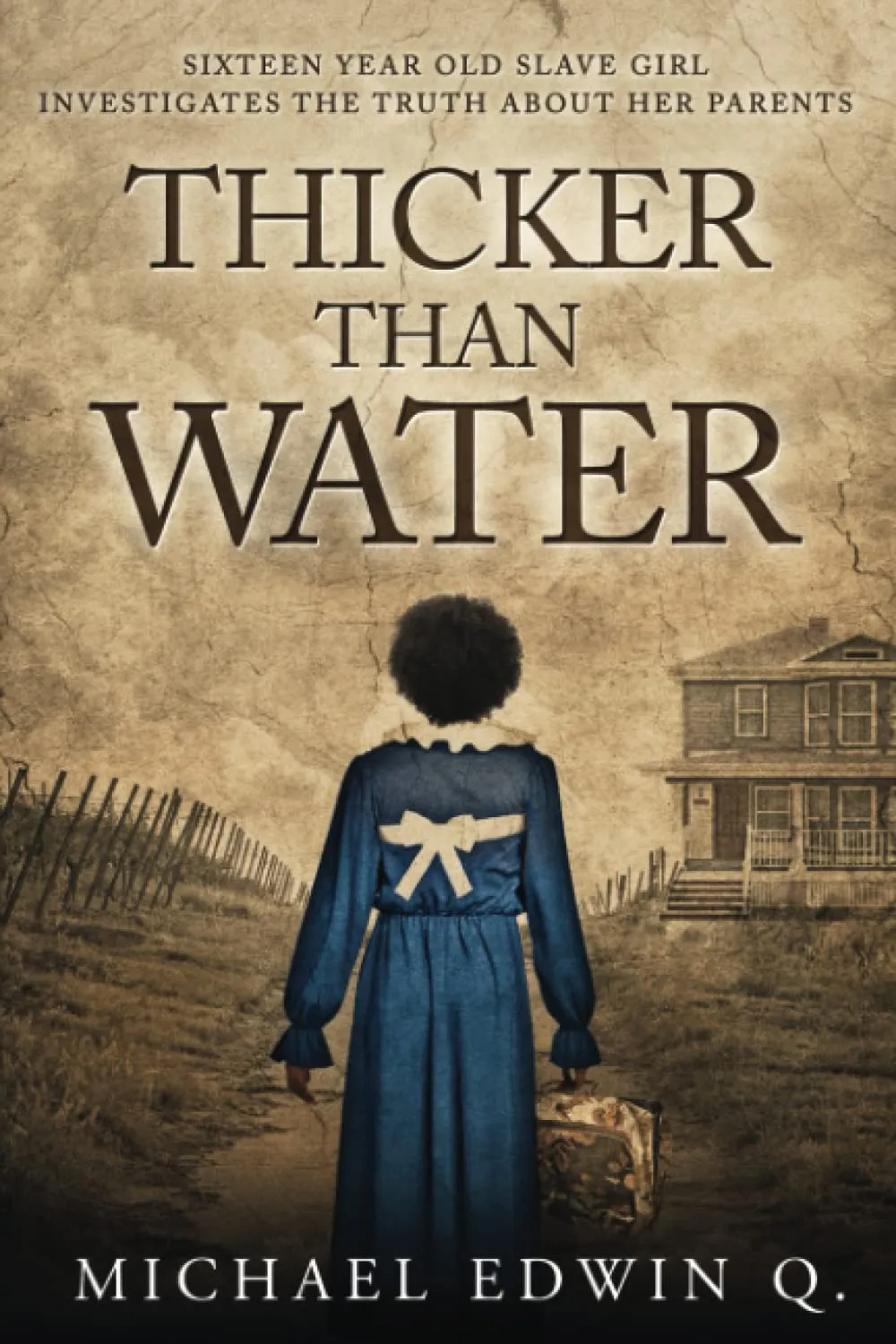 Thicker Than Water Paperback  May 18, 2023