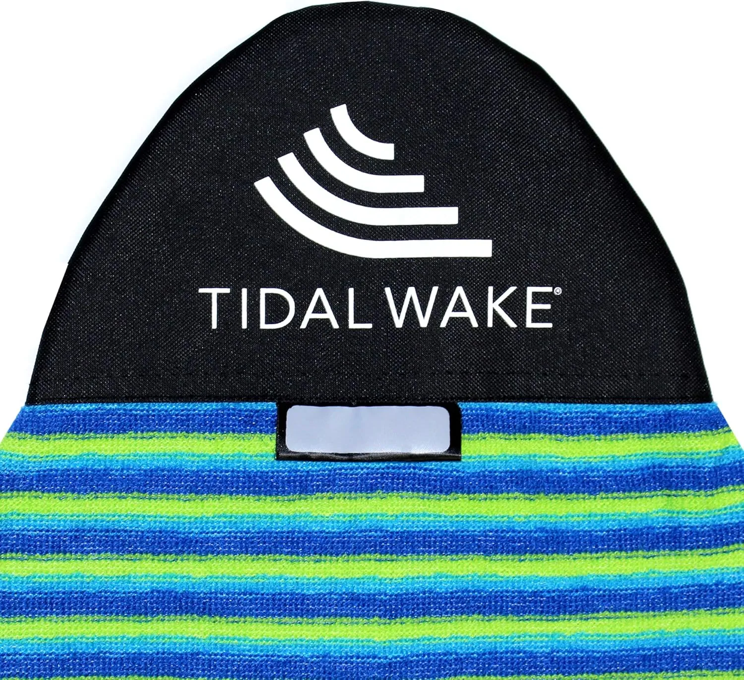 Tidal Wake TAG-IT Surf & Wake Board Sock Bag with Built-in Name Tag, Round Nose Style, 60", Tag Your Bag - Personalize with Your Name!