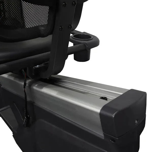 TITANIUM USA R11 COMMERCIAL RECUMBENT BIKE - SMART CONSOLE
