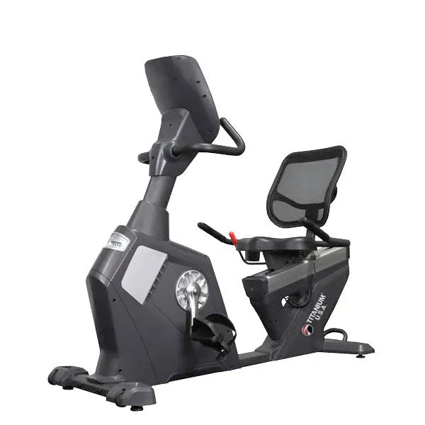 TITANIUM USA R11 COMMERCIAL RECUMBENT BIKE - SMART CONSOLE