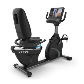 True Fitness 900 Envision II 16" Recumbent Bike