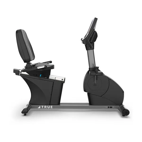 TRUE FITNESS C400 RECUMBENT BIKE WITH EMERGE LED CONSOLE