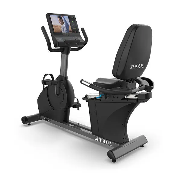TRUE FITNESS C400 RECUMBENT BIKE WITH EMERGE LED CONSOLE