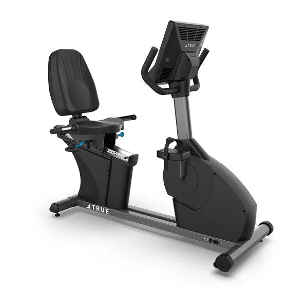 TRUE FITNESS C400 RECUMBENT BIKE WITH EMERGE LED CONSOLE