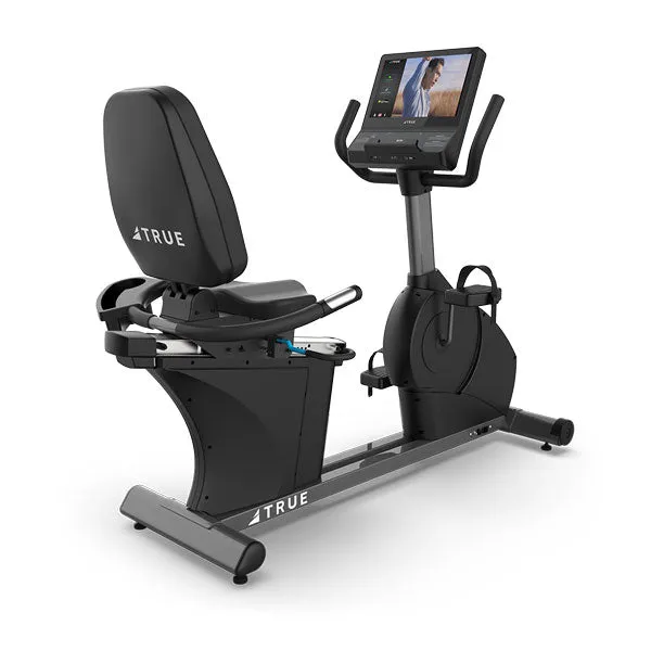 TRUE FITNESS C400 RECUMBENT BIKE WITH EMERGE LED CONSOLE