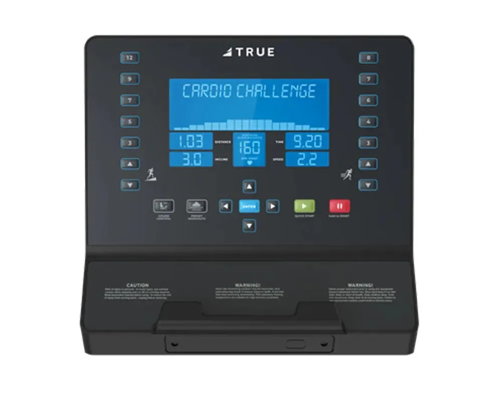 TRUE Fitness - Z500 Treadmill