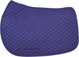 TuffRider Basic All Purpose Saddle Pad | Equestrian Bareback Riding Pad | Horse Riding Pad
