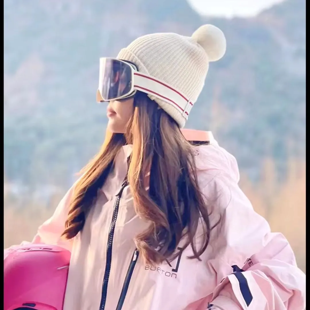 Unisex Anti-Fog Ski Goggles