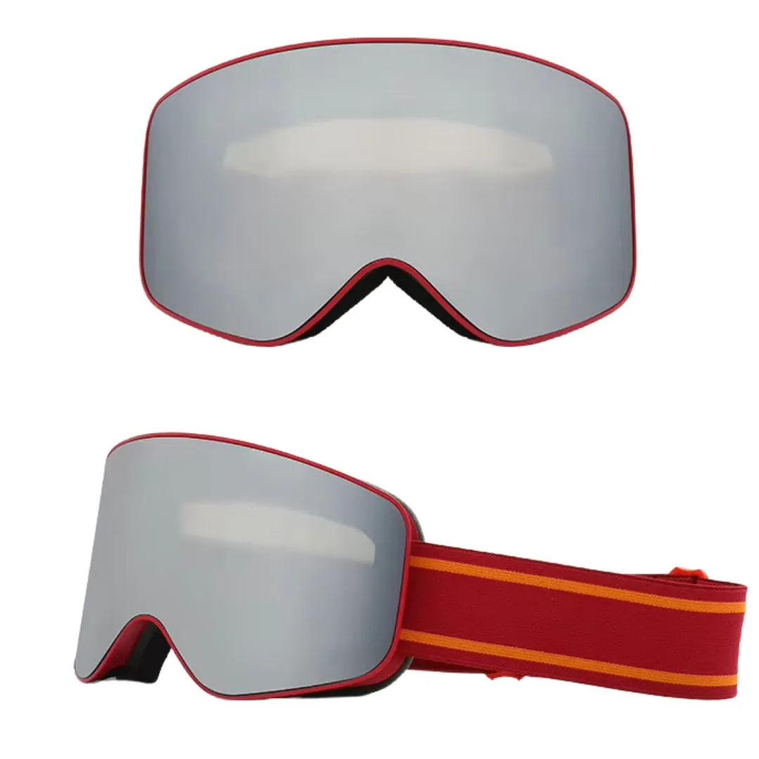 Unisex Anti-Fog Ski Goggles