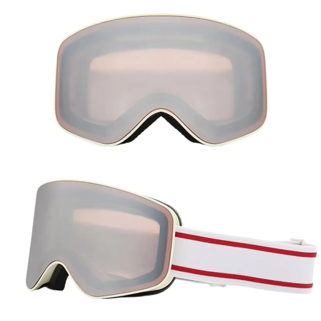 Unisex Anti-Fog Ski Goggles