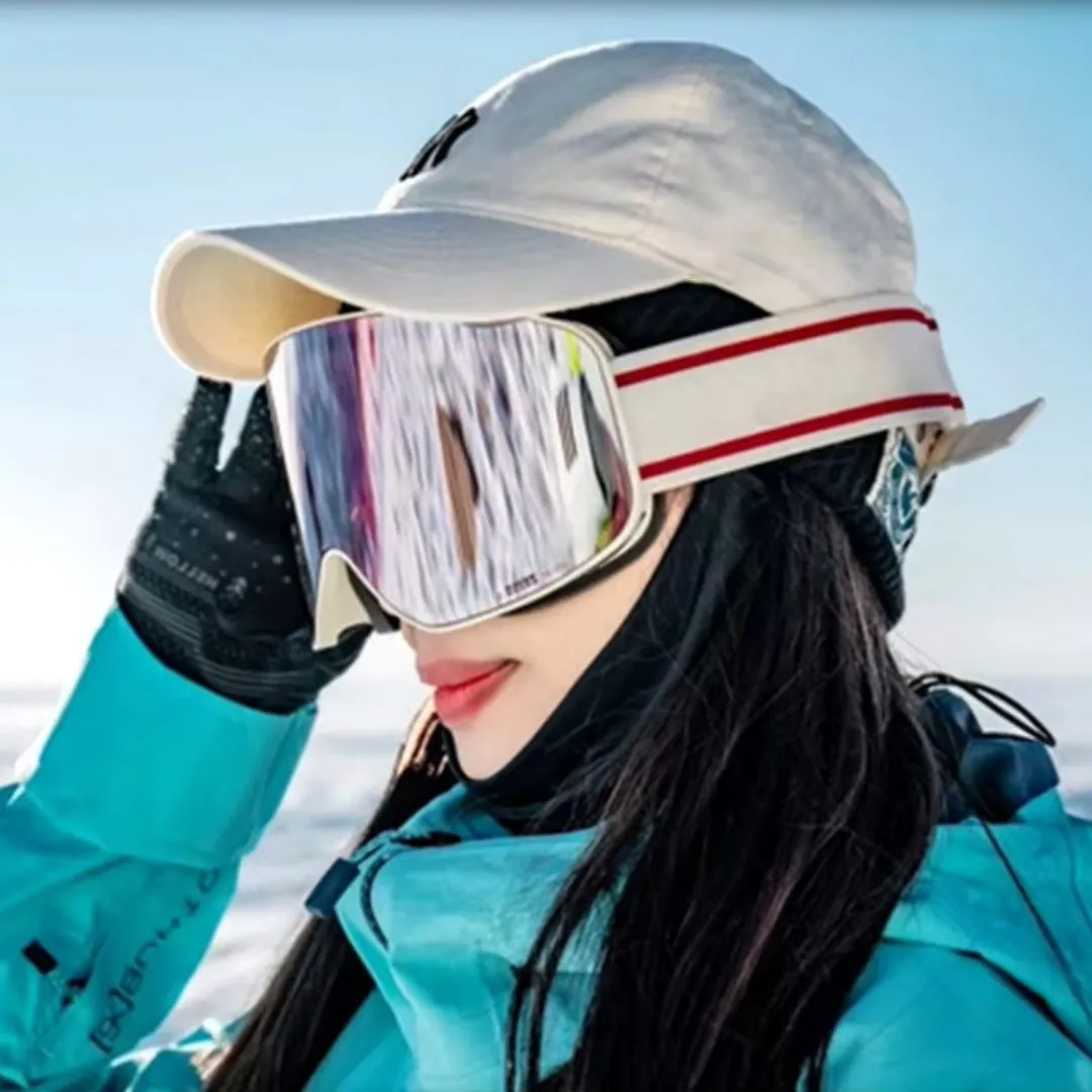 Unisex Anti-Fog Ski Goggles
