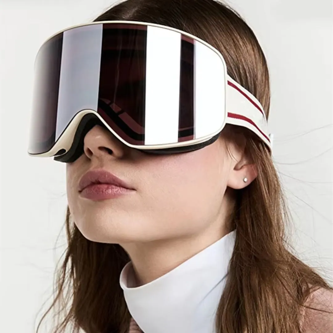 Unisex Anti-Fog Ski Goggles