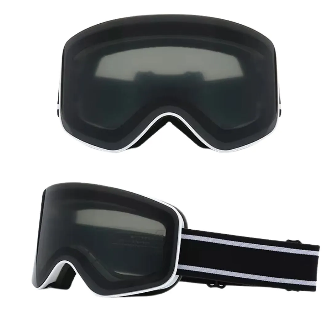 Unisex Anti-Fog Ski Goggles