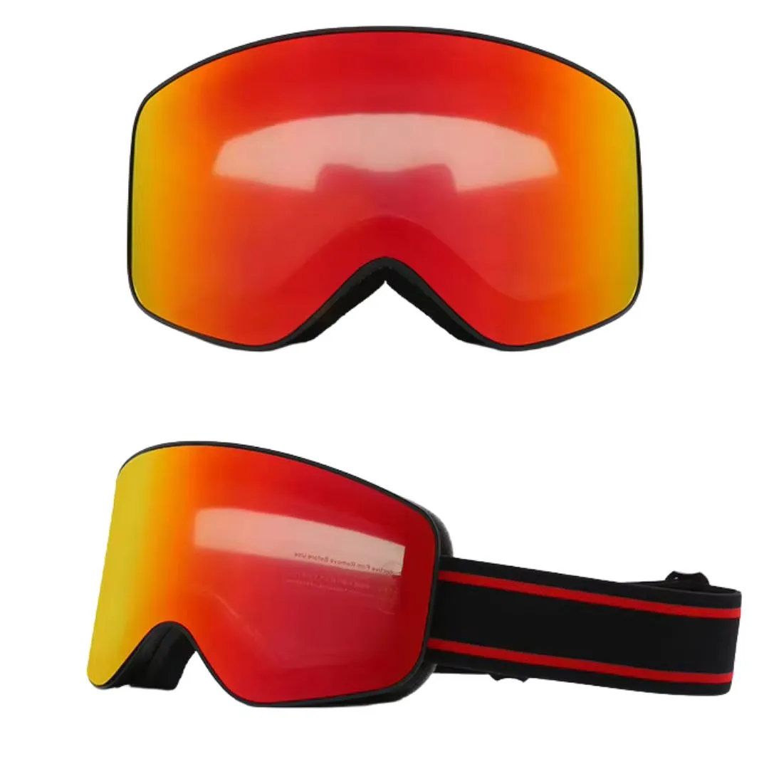 Unisex Anti-Fog Ski Goggles