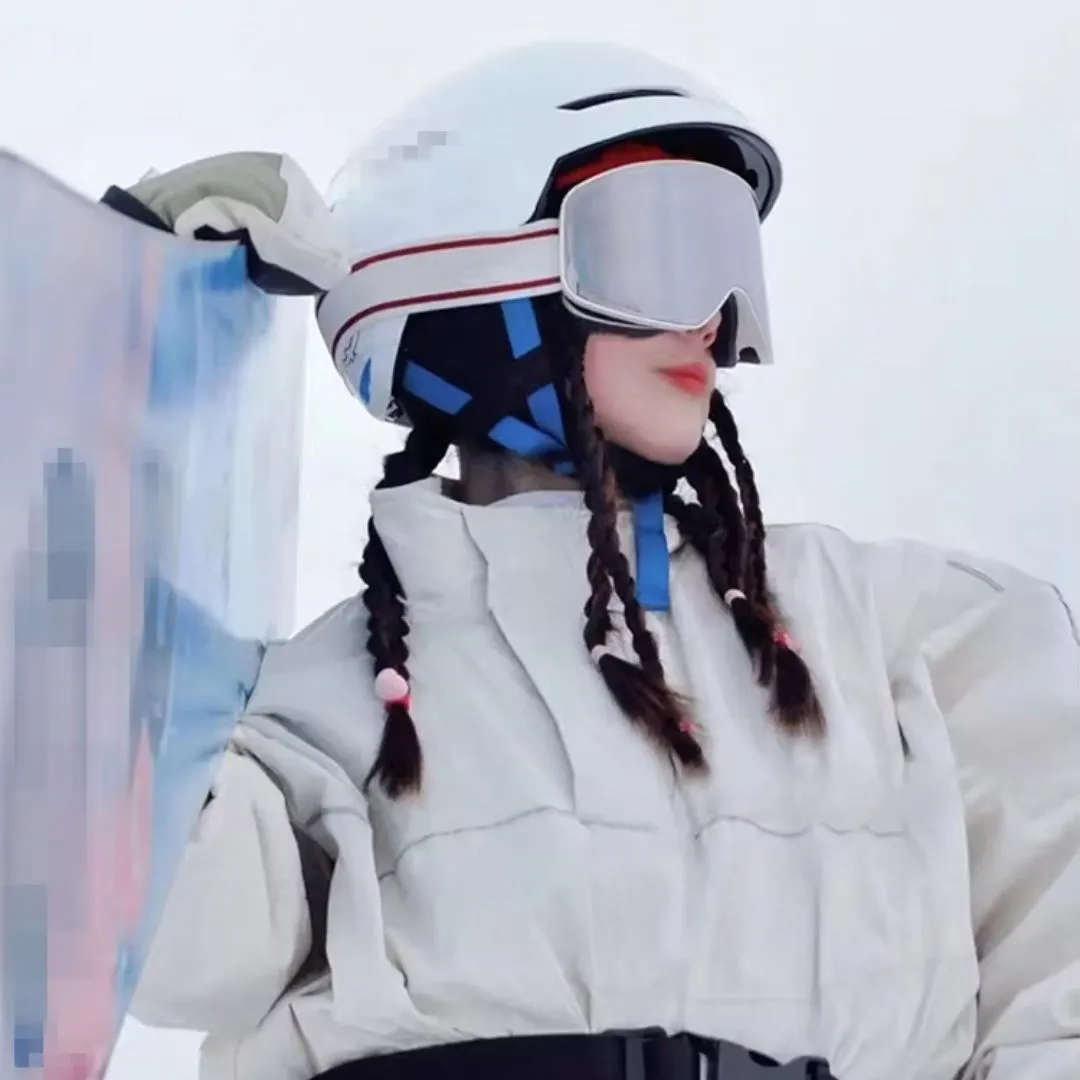 Unisex Anti-Fog Ski Goggles