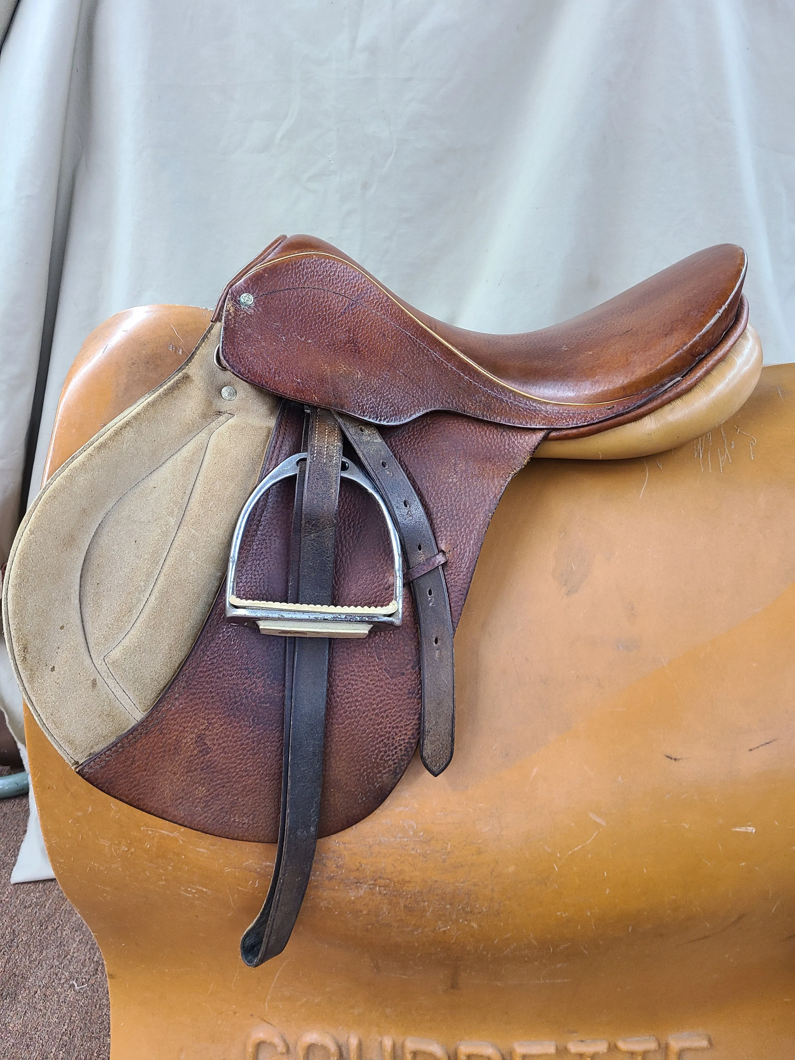 Used 17" Fels Bach Close Contact Saddle