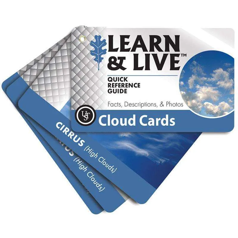 U.S.T. Survival Cards - Clouds