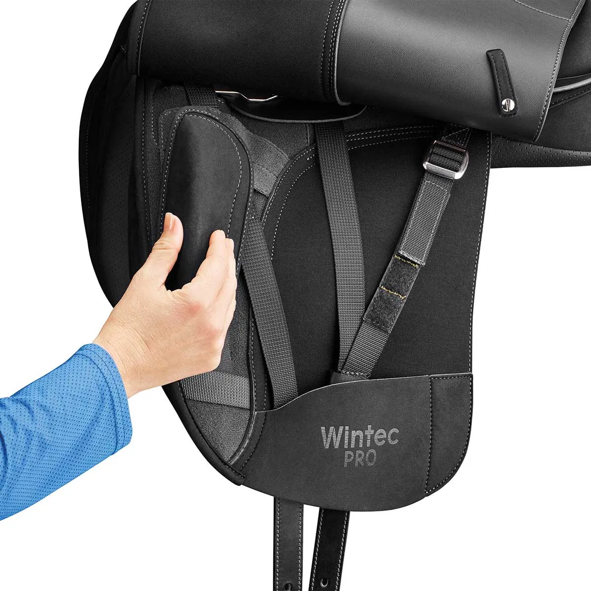 Wintec Pro Dressage Saddle, Black
