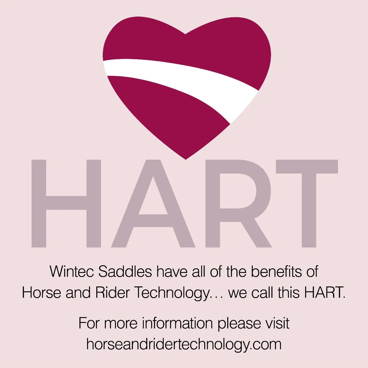 WintecLite Pony All Purpose D'Lux Saddle with HART
