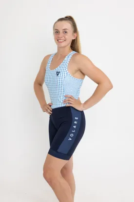 Womens Rowing Suit-Gingham