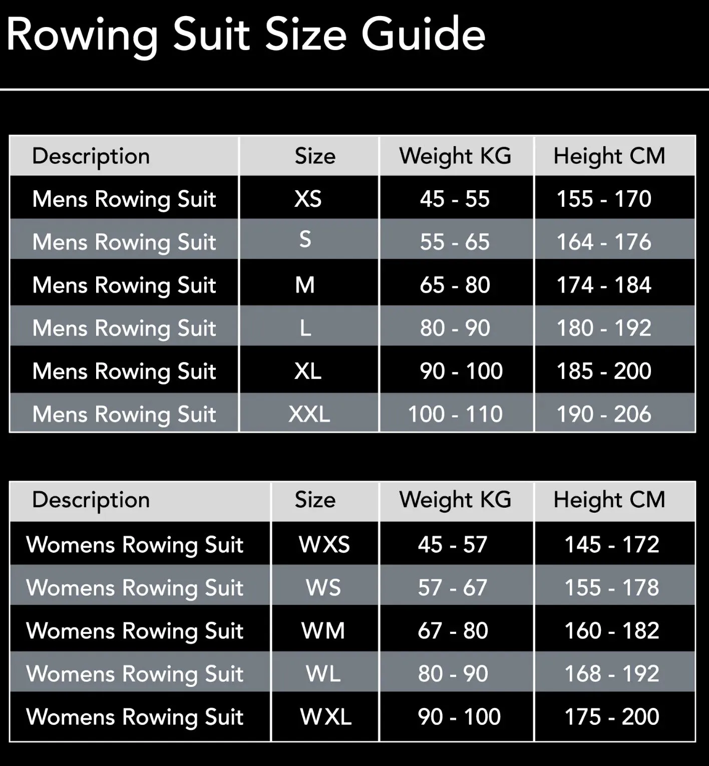 Womens Rowing Suit-Orange