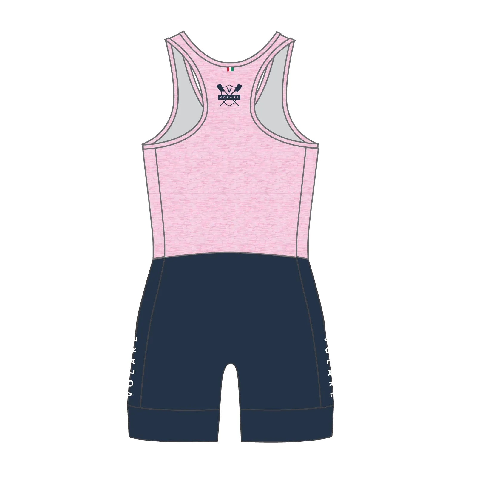 Womens Rowing Suit-PinkMyrt
