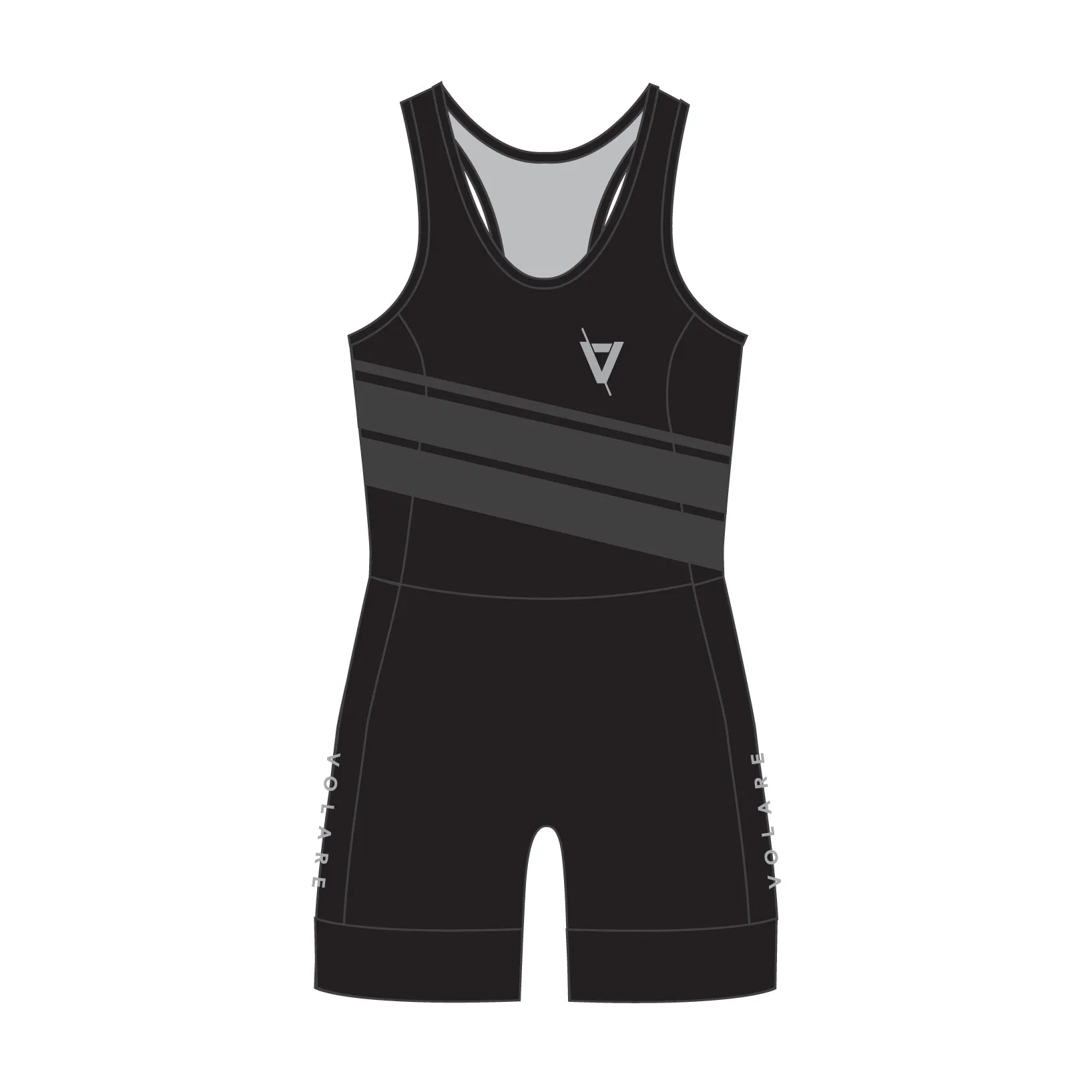 Womens Rowing Suit-Stealth