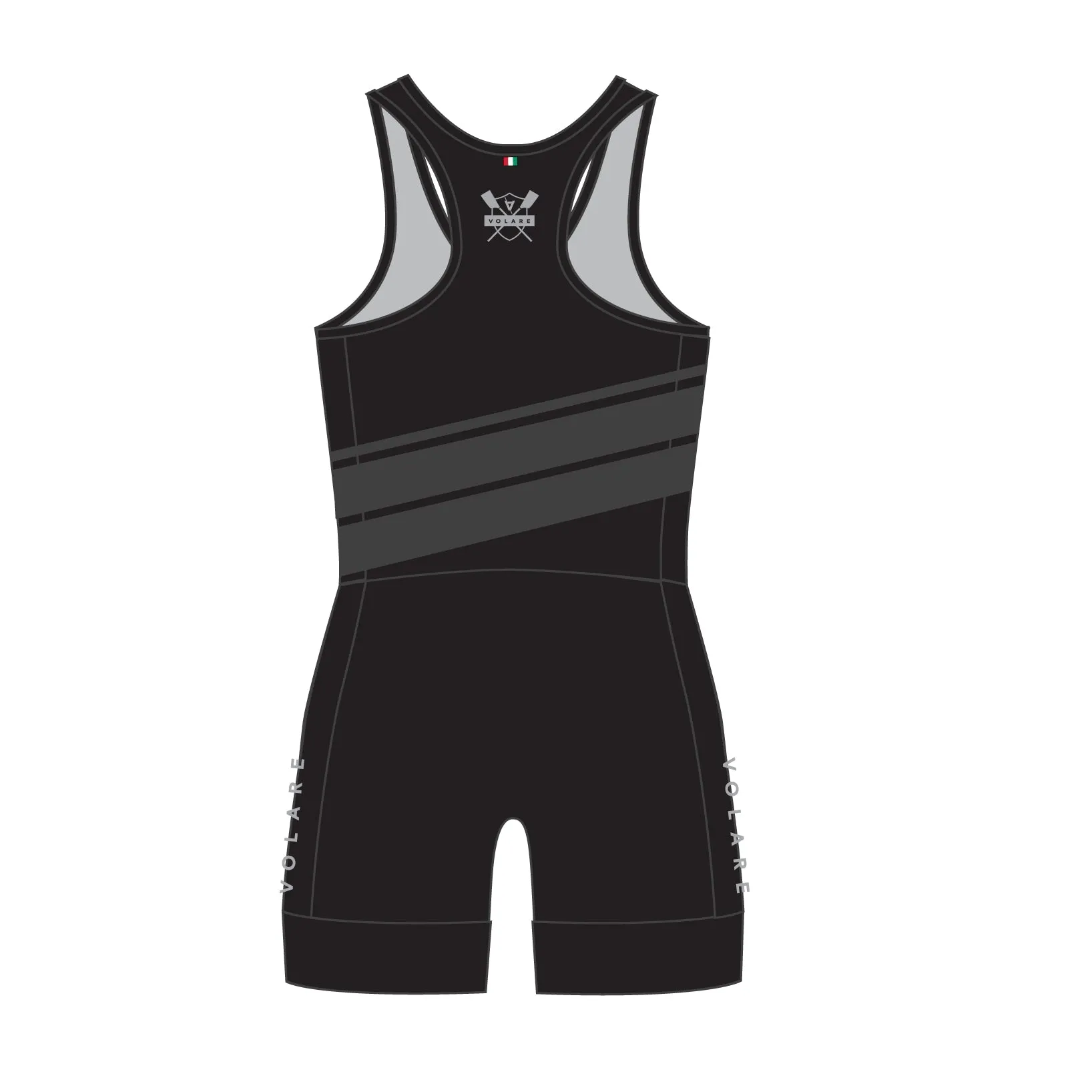 Womens Rowing Suit-Stealth
