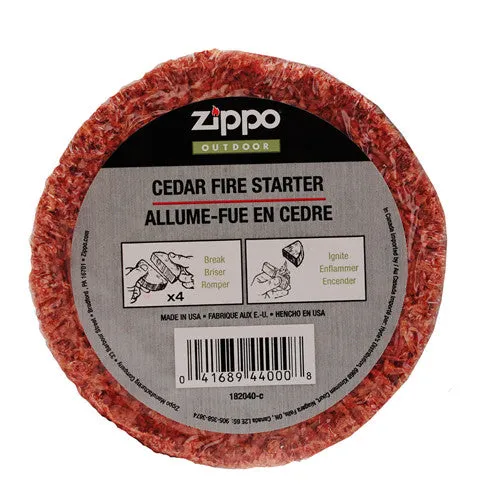Zippo Cedar Firestarter